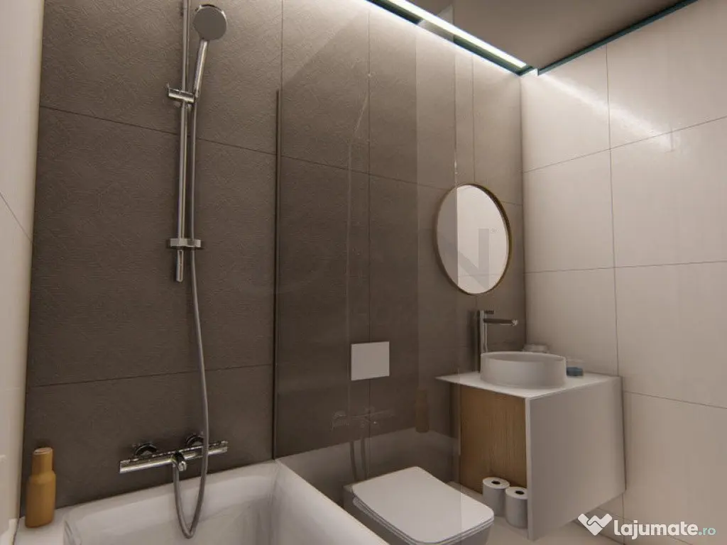 Duplex 6 camere si terasa in imobil nou zona Polona