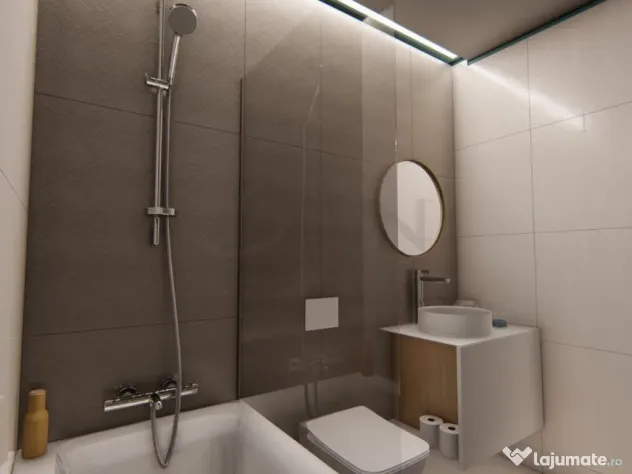 Duplex 6 camere si terasa in imobil nou zona Polona