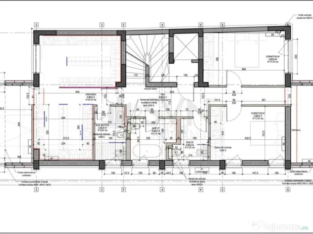 Duplex 6 camere si terasa in imobil nou zona Polona