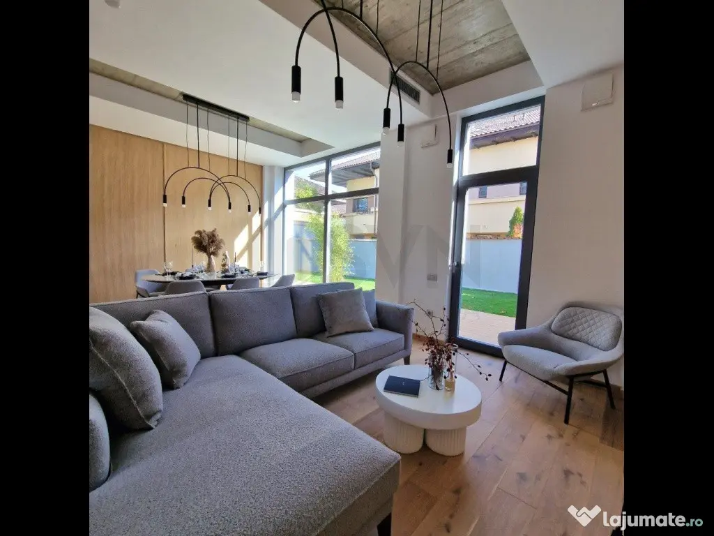 Pipera - Townhouse in complex rezidential