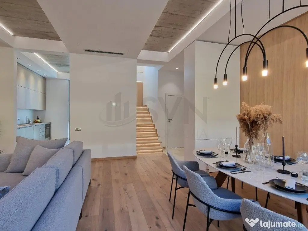 Pipera - Townhouse in complex rezidential