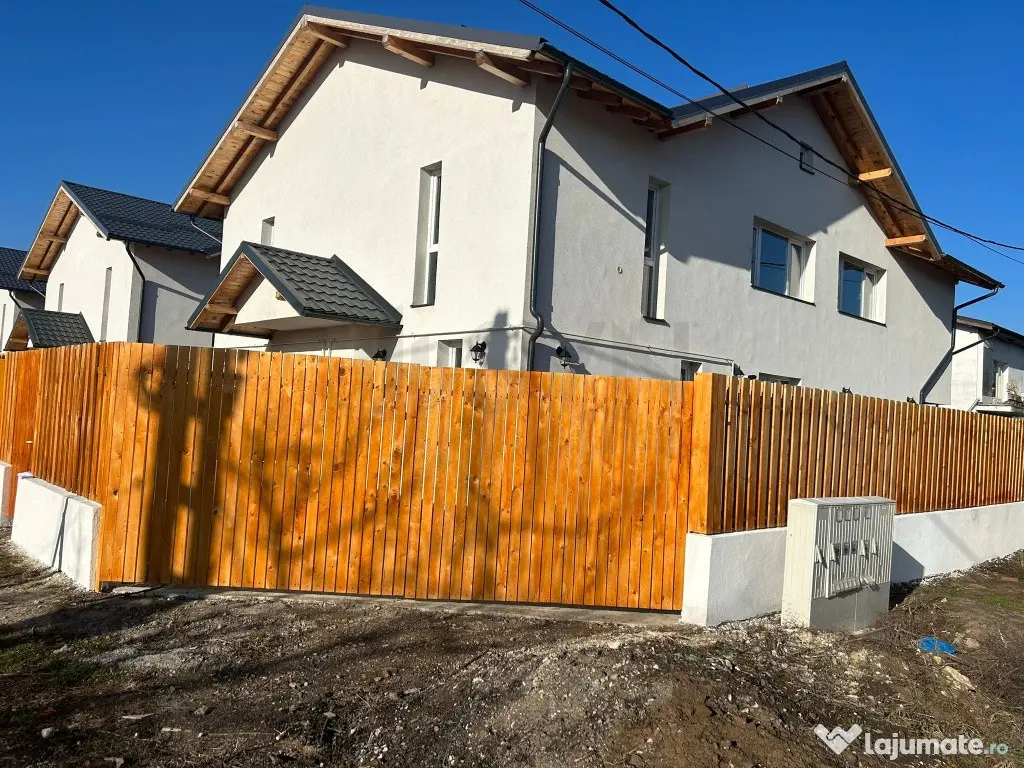 Berceni - Vila noua cu 4 camere