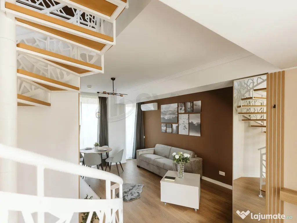 Apartament 2 camere duplex Marriot