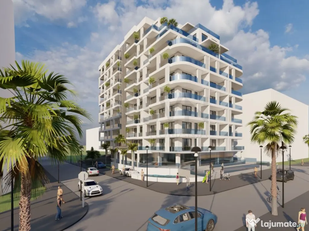 Apartament 2 camere I Terasa I Vedere frontala la mare I ...