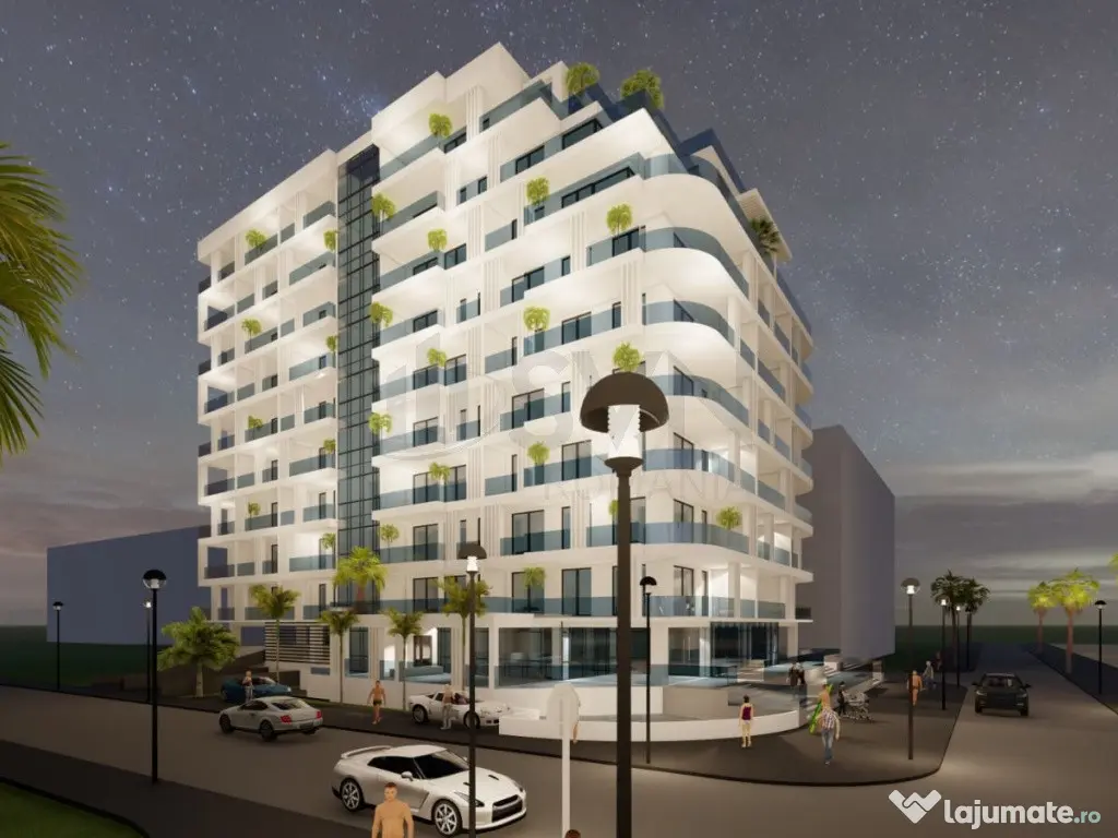Apartament 2 camere I Terasa I Vedere frontala la mare I ...