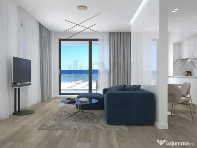 Apartament 2 camere I Terasa I Vedere frontala la mare I ...