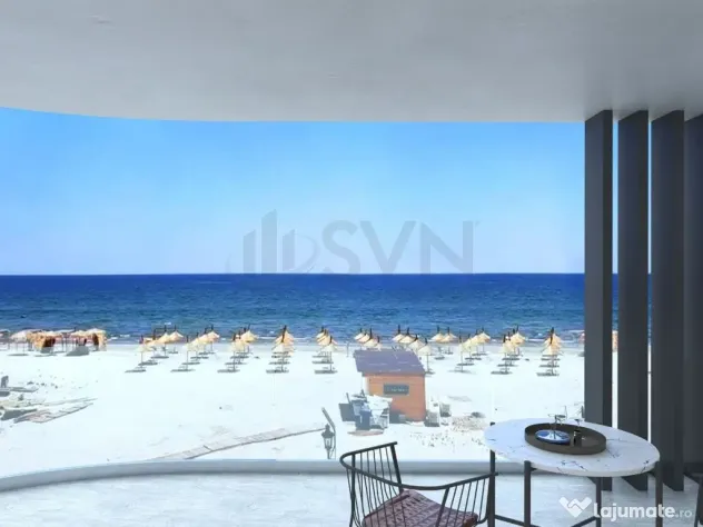 Apartament 2 camere I Terasa I Vedere frontala la mare I ...
