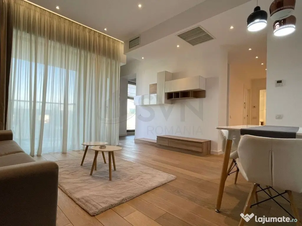 Apartament 2 camere I One Herastrau Park I 64 MP I De inc...