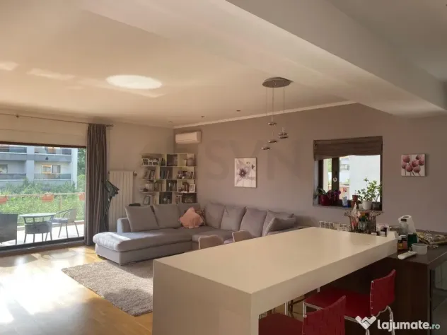 Apartament 4 Camere Mobilat I Serban Cantacuzino I Pipera