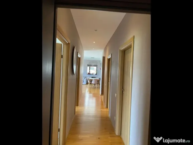 Apartament 4 Camere Mobilat I Serban Cantacuzino I Pipera