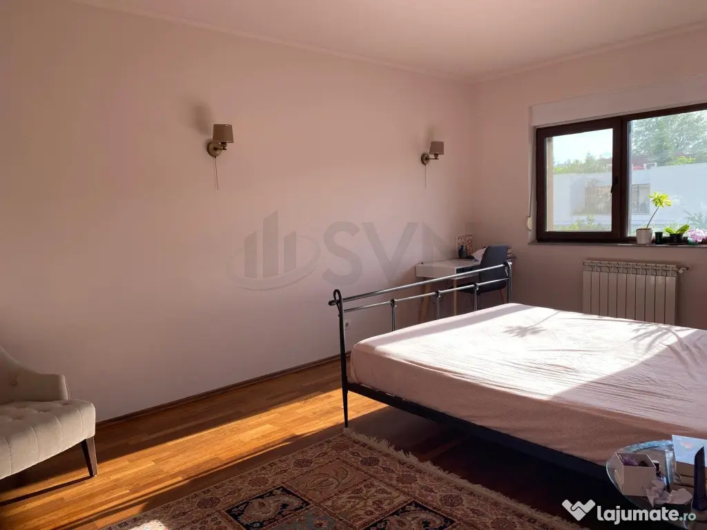 Apartament 4 Camere Mobilat I Serban Cantacuzino I Pipera