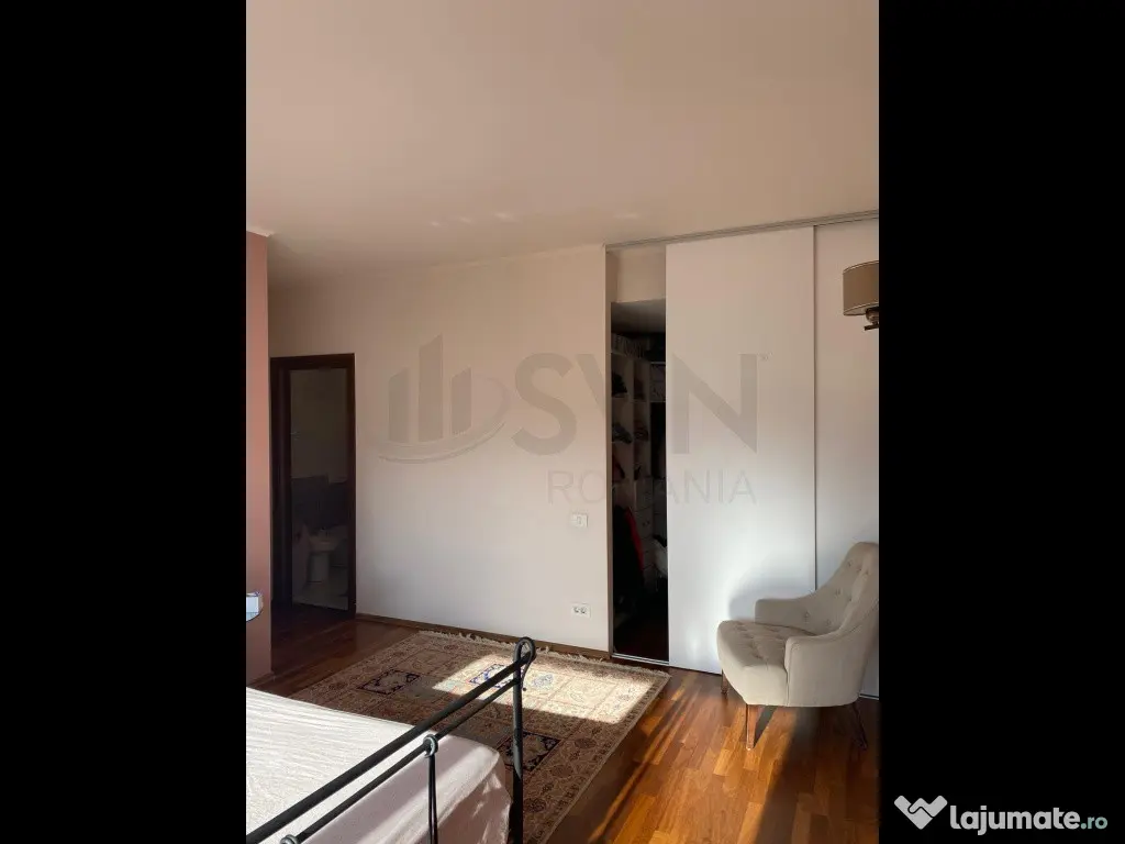 Apartament 4 Camere Mobilat I Serban Cantacuzino I Pipera