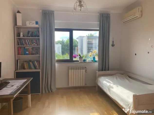 Apartament 4 Camere Mobilat I Serban Cantacuzino I Pipera
