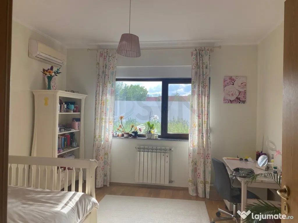 Apartament 4 Camere Mobilat I Serban Cantacuzino I Pipera