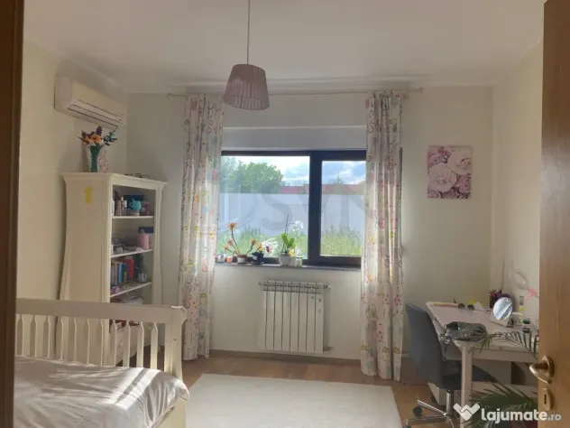 Apartament 4 Camere Mobilat I Serban Cantacuzino I Pipera