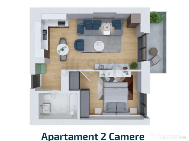 Cortina North 2 Camere