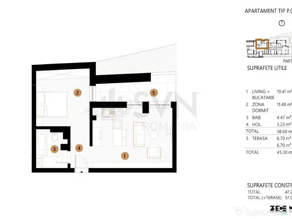 Unirii Studio Dublu