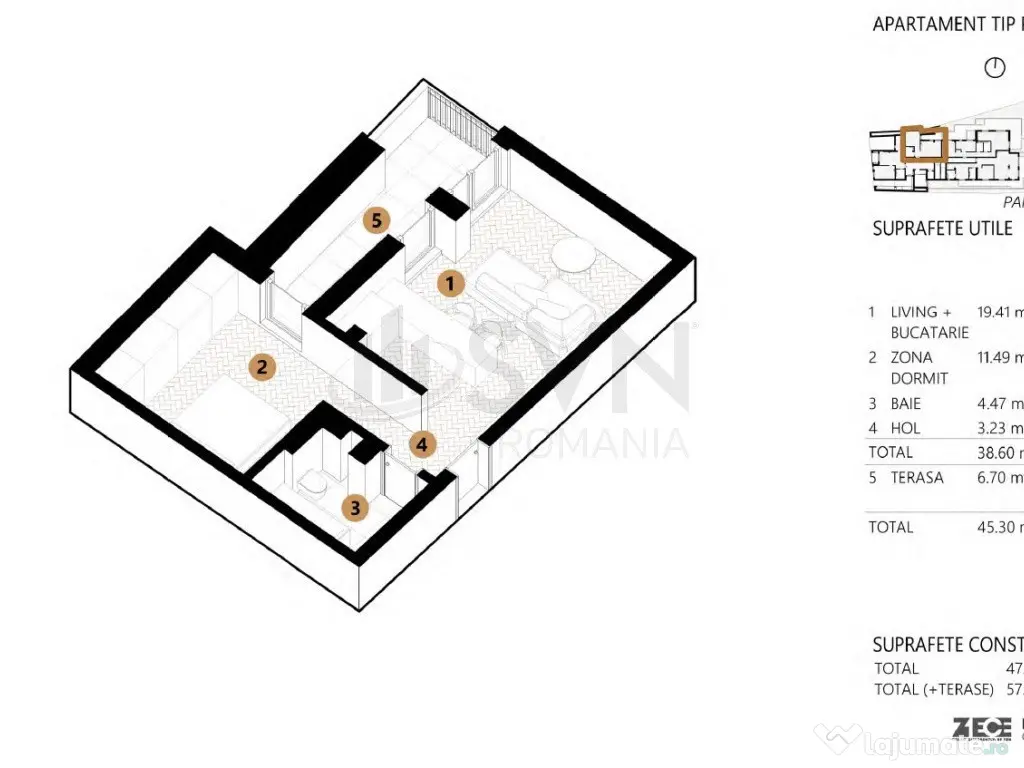 Unirii Studio Dublu