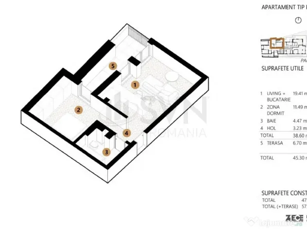 Unirii Studio Dublu