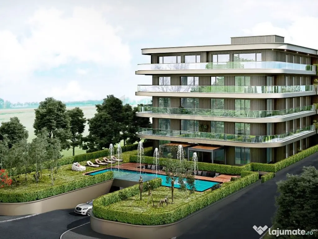 Pipera Luxury 3 Bedroom with Private Garden