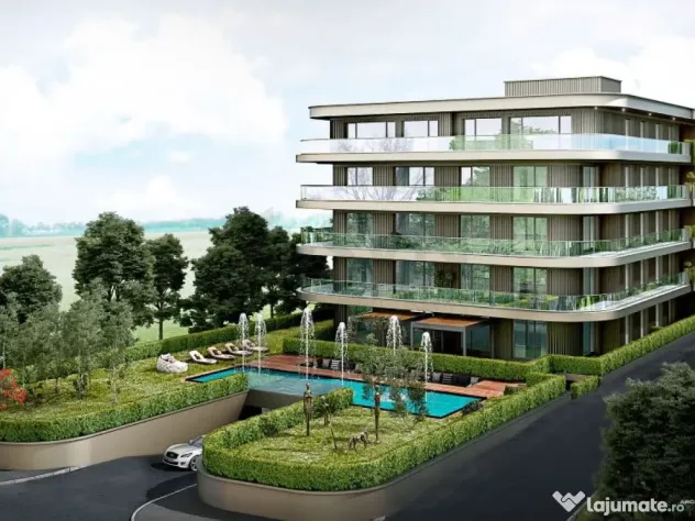 Pipera Luxury 3 Bedroom with Private Garden