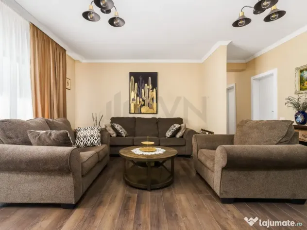 Apartament cu 4 camere I Curte proprie 150 mp