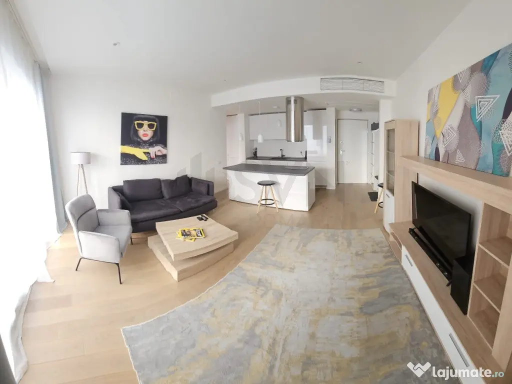 One Herastrau Plaza l 2 Camere l Parc
