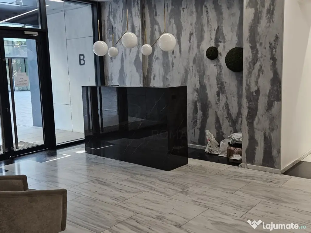 One Herastrau Plaza l 2 Camere l Parc