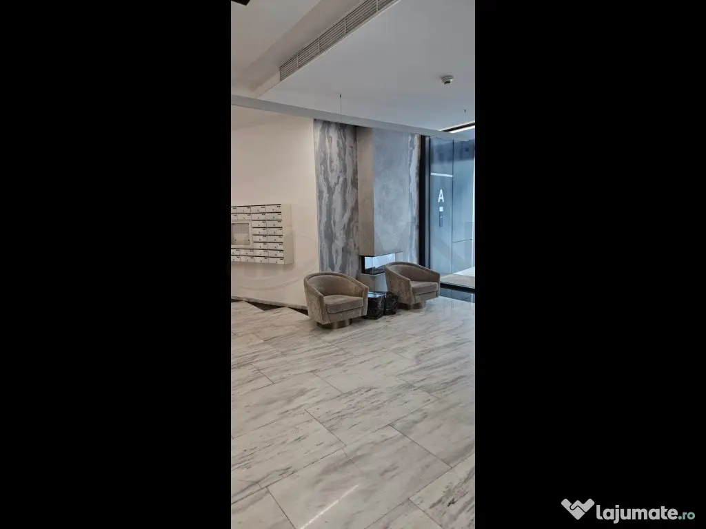 One Herastrau Plaza l 2 Camere l Parc