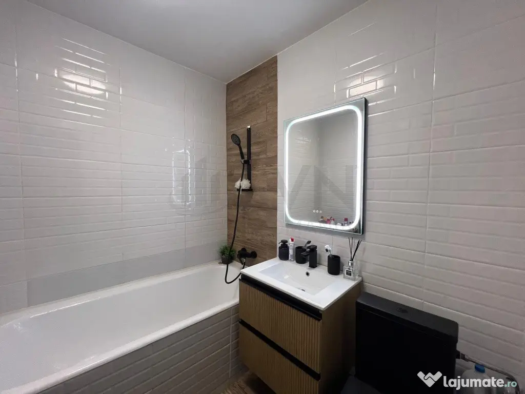 Apartament de 3 camere l Otopeni l Mobilat si Utilat Complet