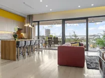 Apartament spatios One Herastrau Park I 4 Camere I View s...
