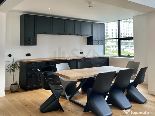 Apartament tip loft I 4 camere I Design industrial in Flo...