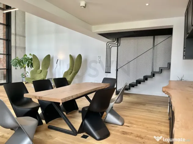 Apartament tip loft I 4 camere I Design industrial in Flo...