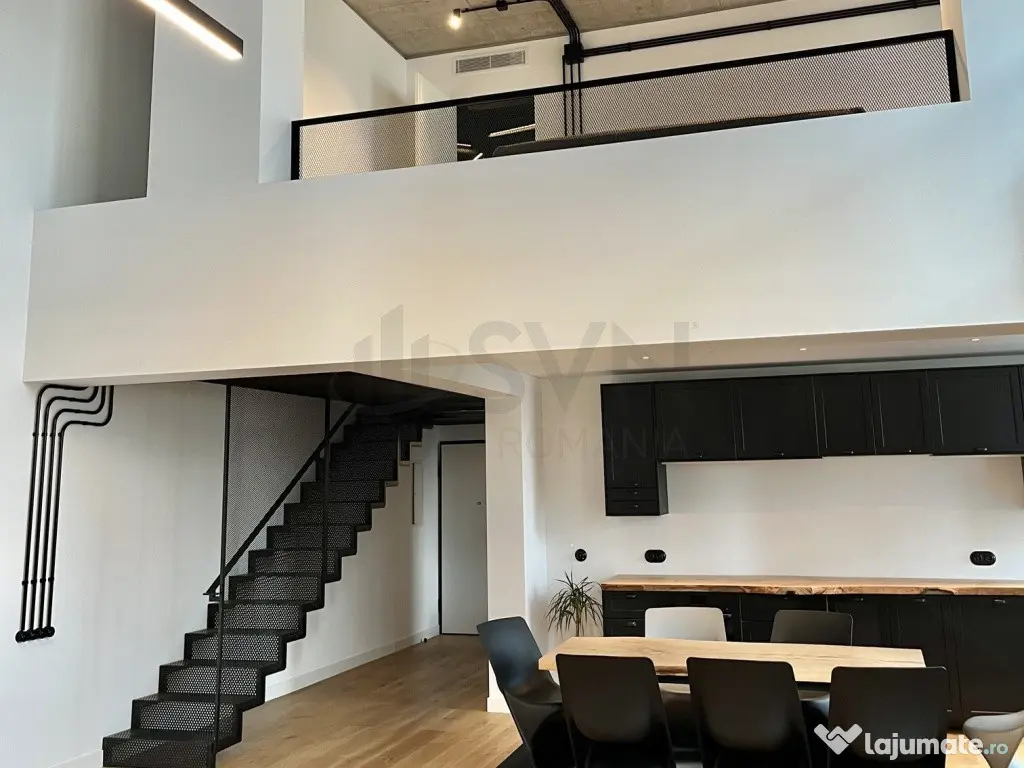 Apartament tip loft I 4 camere I Design industrial in Flo...