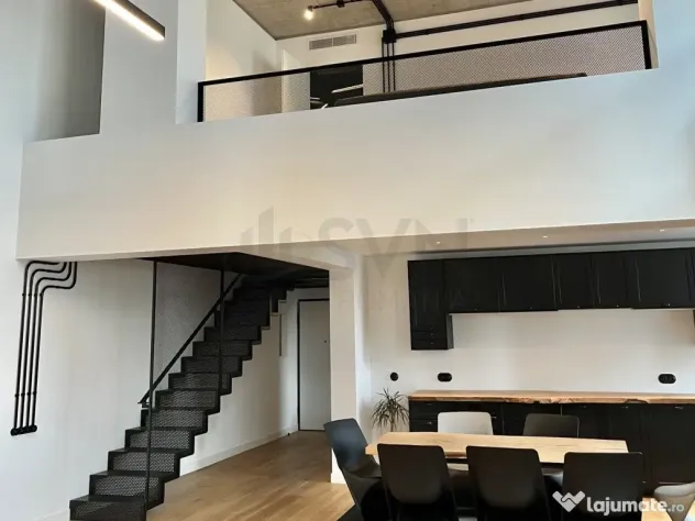 Apartament tip loft I 4 camere I Design industrial in Flo...