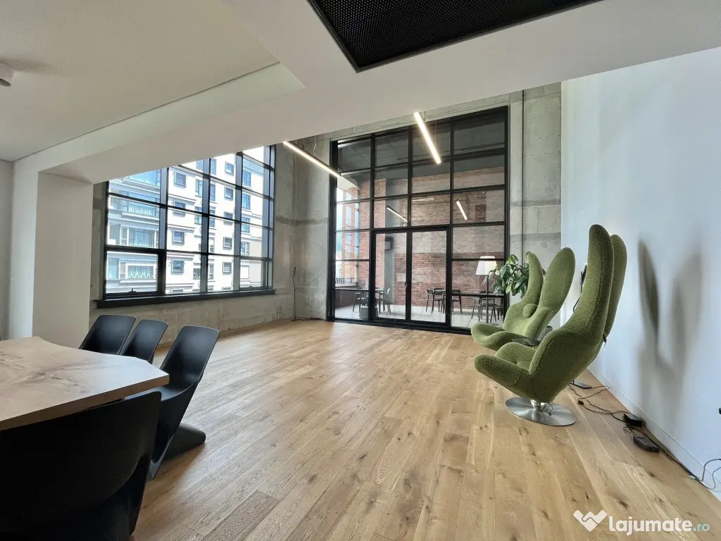 Apartament tip loft I 4 camere I Design industrial in Flo...