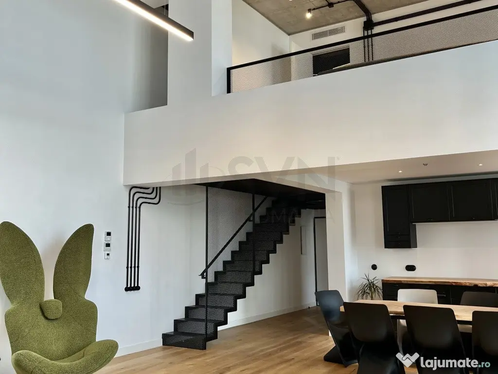 Apartament tip loft I 4 camere I Design industrial in Flo...