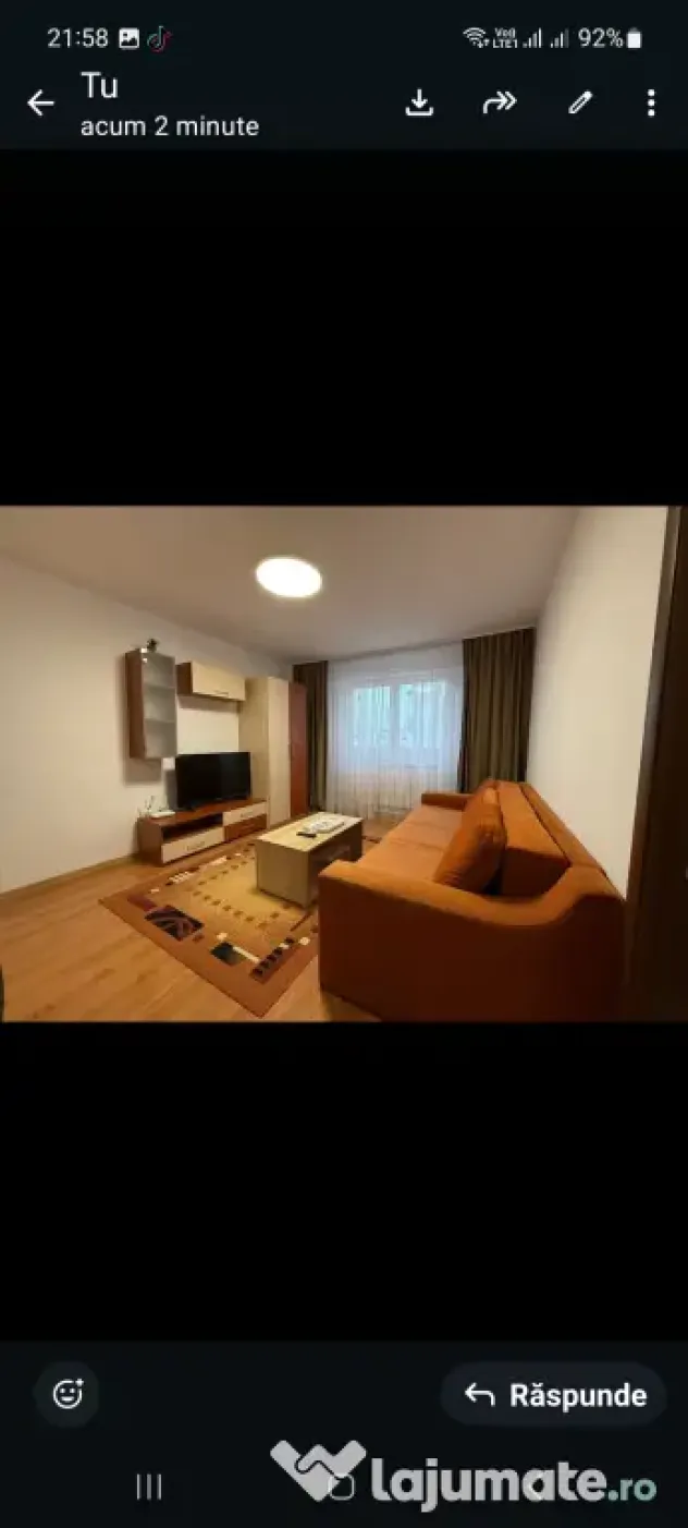 Apartament 2 camere Iuliu Maniu - Apusului