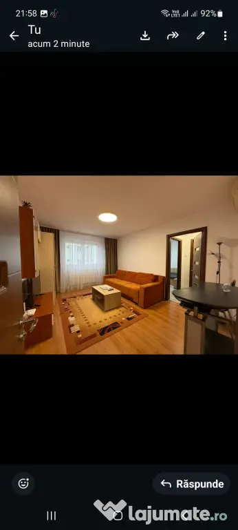 Apartament 2 camere Iuliu Maniu - Apusului