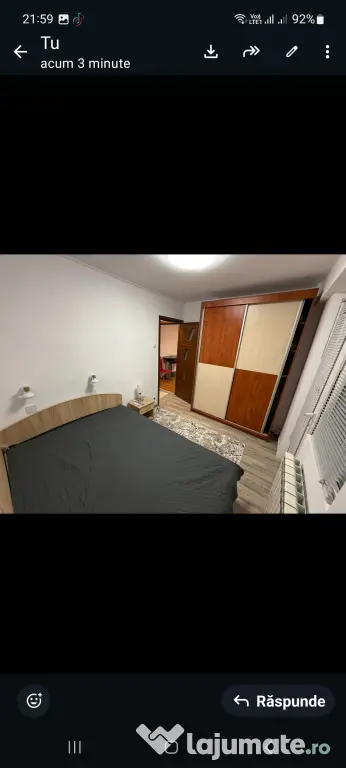 Apartament 2 camere Iuliu Maniu - Apusului
