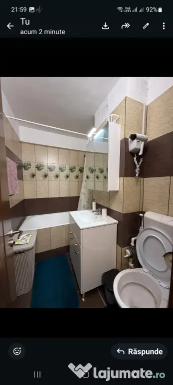 Apartament 2 camere Iuliu Maniu - Apusului