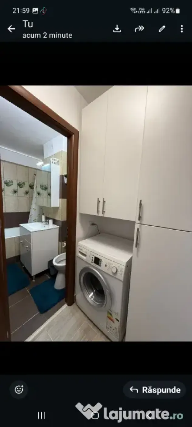 Apartament 2 camere Iuliu Maniu - Apusului