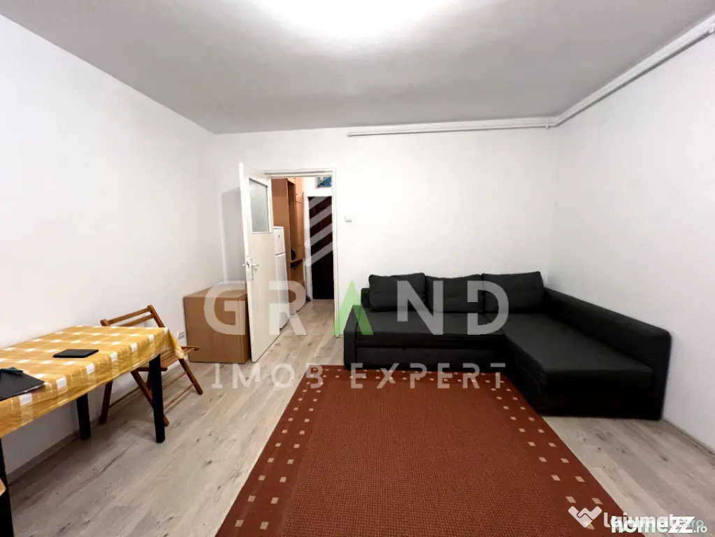Garsonieră | 32 mp | Priveliște superbă | Mănăștur–G