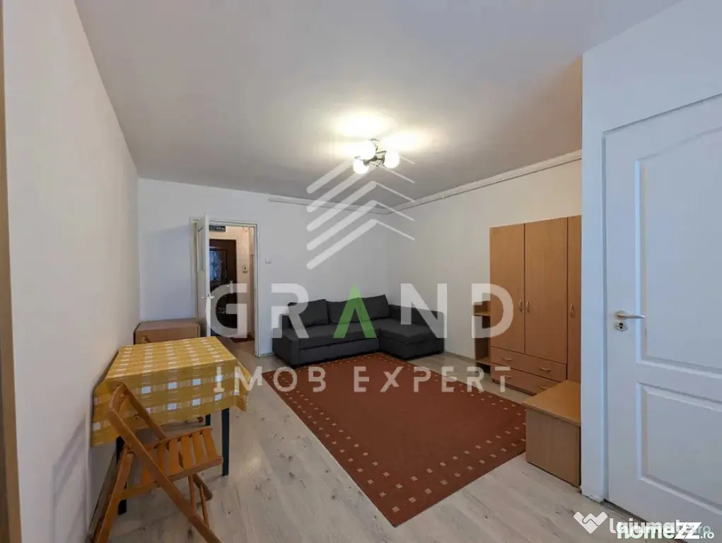 Garsonieră | 32 mp | Priveliște superbă | Mănăștur–G