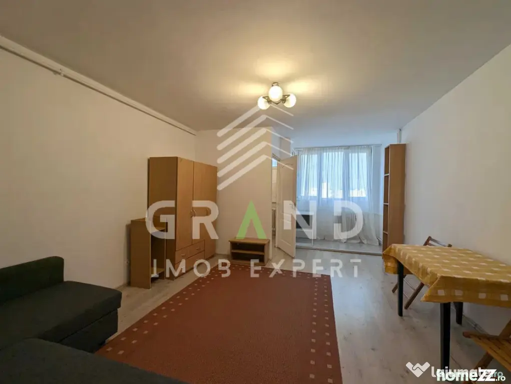 Garsonieră | 32 mp | Priveliște superbă | Mănăștur–G