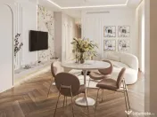 Apartament cu 3 camere Bloc Boutique Finalizare 2026 