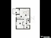 Apartament 2 camere Parcul Verdi Floreasca 