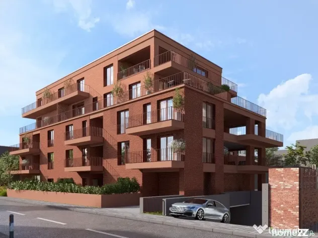 Apartament 2 camere Parcul Verdi Floreasca