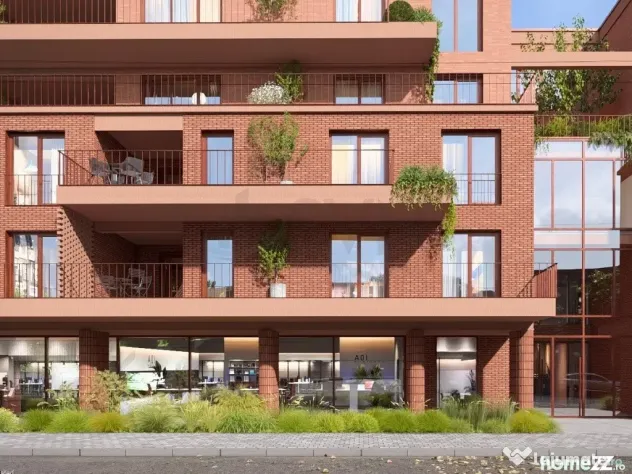 Apartament 2 camere Parcul Verdi Floreasca