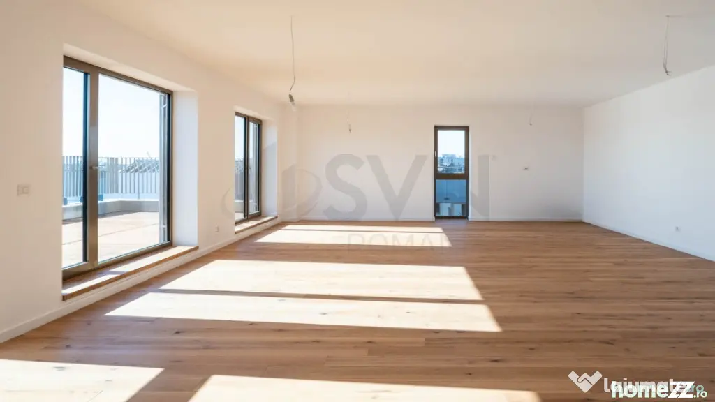 Apartament Premium cu 4 Camere - Suprafata de 190 mp - Te...